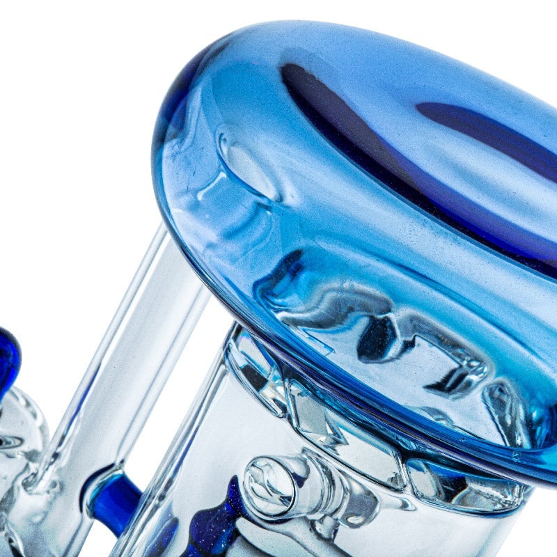 14DNAHelixGlassBongBongsForSaleOnlineShopFreeShipping_4 14" DNA Helix Glass Bong