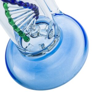 14DNAHelixGlassBongBongsForSaleOnlineShopFreeShipping_5 14" DNA Helix Glass Bong