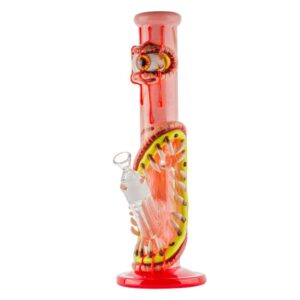 14" Glow-In-The-Dark Horror Glass Bong