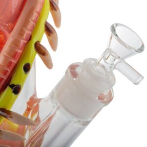 14" Glow-In-The-Dark Horror Glass Bong