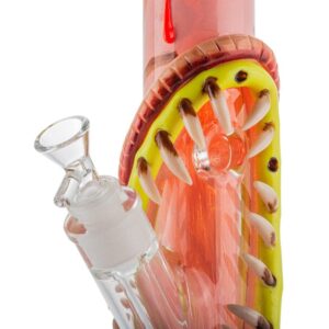 14" Glow-In-The-Dark Horror Glass Bong