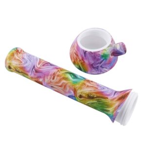 14" Novelty Silicone Beaker Bong