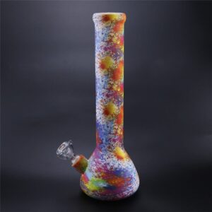 14" Novelty Silicone Beaker Bong
