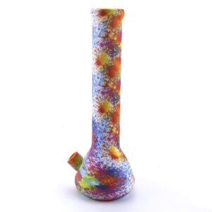 14" Novelty Silicone Beaker Bong