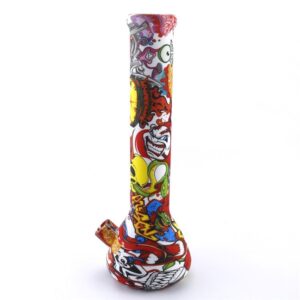 14" Novelty Silicone Beaker Bong
