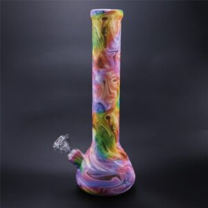 14" Novelty Silicone Beaker Bong