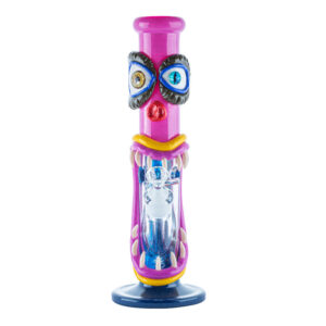 14" Scaring Water Glass Bong