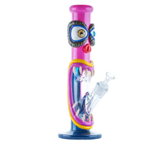 14" Scaring Water Glass Bong