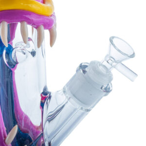 14" Scaring Water Glass Bong