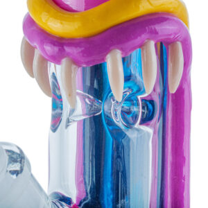 14" Scaring Water Glass Bong