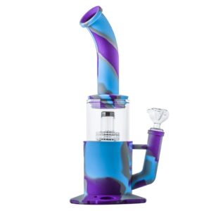 14" Showerhead Perc Silicone Bong
