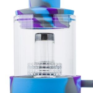 14" Showerhead Perc Silicone Bong