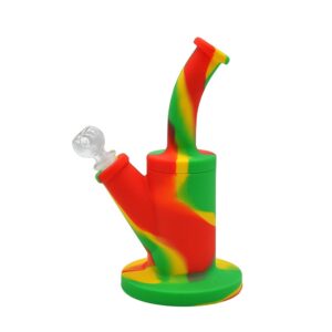 14" Silicone 2-in-1 Dab Rig