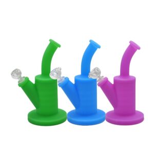14" Silicone 2-in-1 Dab Rig
