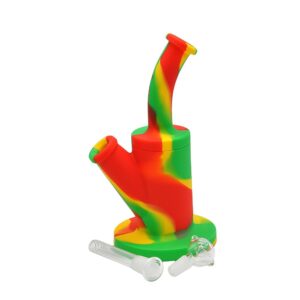 14" Silicone 2-in-1 Dab Rig