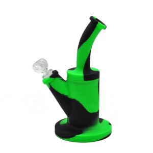 14" Silicone 2-in-1 Dab Rig
