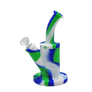 14" Silicone 2-in-1 Dab Rig