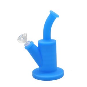 14" Silicone 2-in-1 Dab Rig