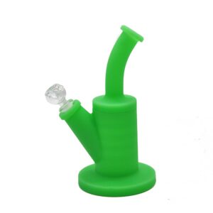 14" Silicone 2-in-1 Dab Rig