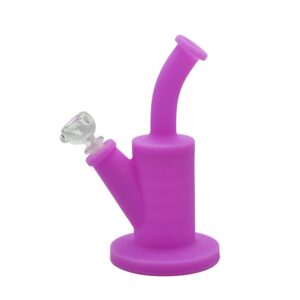 14" Silicone 2-in-1 Dab Rig