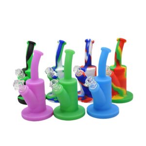 14" Silicone 2-in-1 Dab Rig