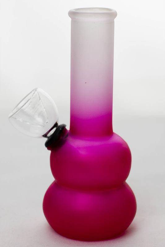 14c72b5e-fd7f-422a-99c3-4f6259688c36 5" Two tone color glass water bong