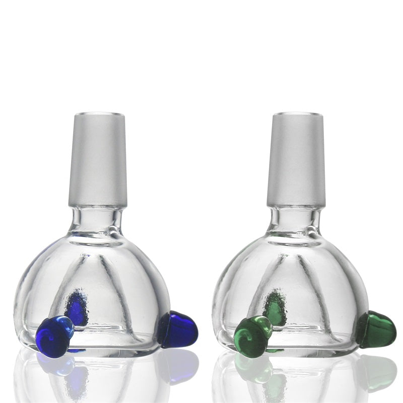 14mm18mmMaleClearGlassBongBowlForBongForSaleFreeShipping_2 14mm/18mm Male Clear Glass Bong Bowl