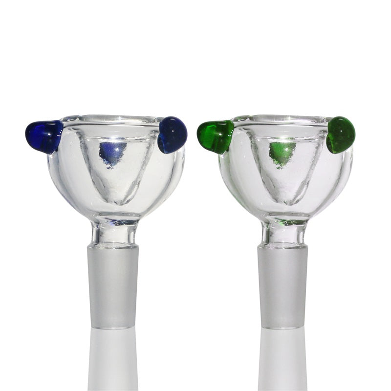 14mm18mmMaleClearGlassBongBowlForBongForSaleFreeShipping_7 14mm/18mm Male Clear Glass Bong Bowl