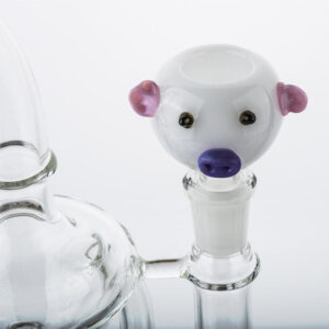 14mm Male Funny Pig Bong Bowl