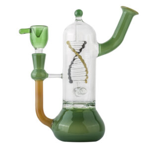 14mm Male Green Glass Bong Bowl