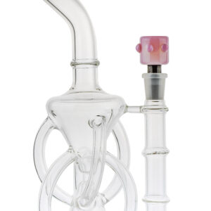 14mm Male Pink&Black Bong Bowl