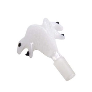 14mm Male Snake Glass Bong Bowl