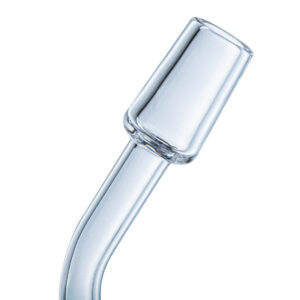 14mm Male Thick Base Quartz Banger With Slit