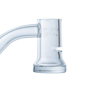 14mm Male Thick Base Quartz Banger With Slit