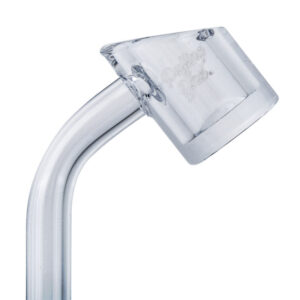 45 Degree Slant Quartz Banger