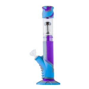 15" Glass Tree Perc Silicone Bong