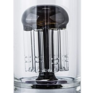 15" Glass Tree Perc Silicone Bong