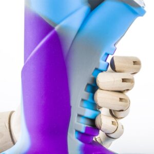 15" Glass Tree Perc Silicone Bong