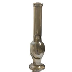 15StraightSkullGlassBongWaterPipesForSaleFreeShipping_4 15" Straight Skull Glass Bong