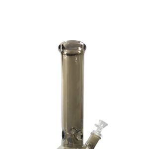 15StraightSkullGlassBongWaterPipesForSaleFreeShipping_6 15" Straight Skull Glass Bong