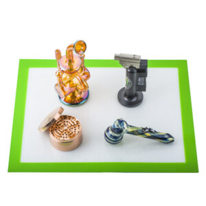 16.34"×12.99" Non Stick Rectangle Silicone Dab Mat