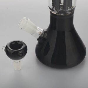 16" UFO Tree Double Percolator Beaker Bong