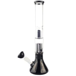 16" UFO Tree Double Percolator Beaker Bong