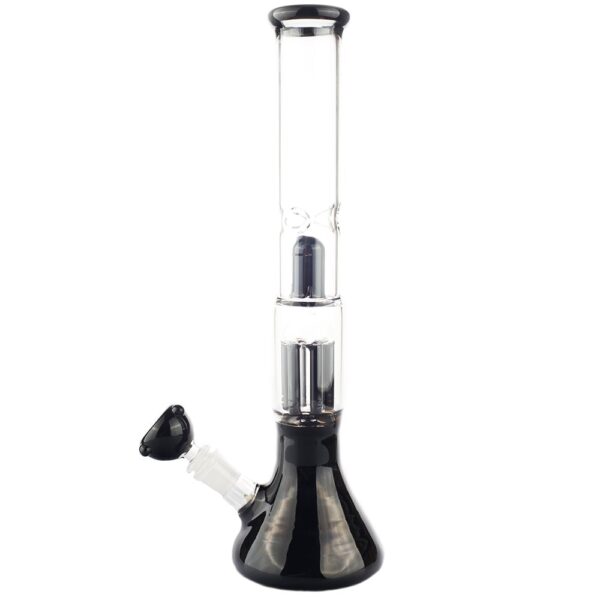 16" UFO Tree Double Percolator Beaker Bong