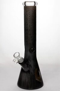 16a675f4-2c90-4719-94f1-c8e135732727 14" Genie Egyptian Hieroglyphs Classic Beaker Bong