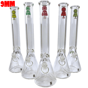 18" AFM Beaker Glass Water Pipe