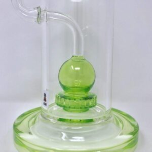 18" AFM Double UFO Ice Catcher Water Pipe