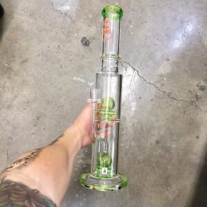 18" AFM Double UFO Ice Catcher Water Pipe