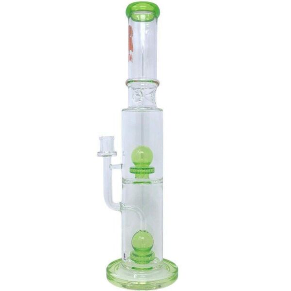 18" AFM Double UFO Ice Catcher Water Pipe