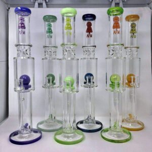 18" AFM UFO Perc Water Pipe
